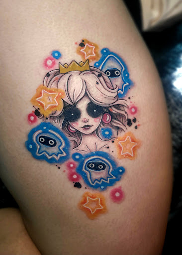 Explore tattoo ideas horses, creative tattoo ideas in Benton, available at Spectrum Tattoo