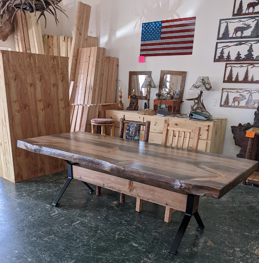 Furniture Store «North Idaho Log Furniture Co», reviews and photos, 5872 N Government Way, Dalton Gardens, ID 83815, USA