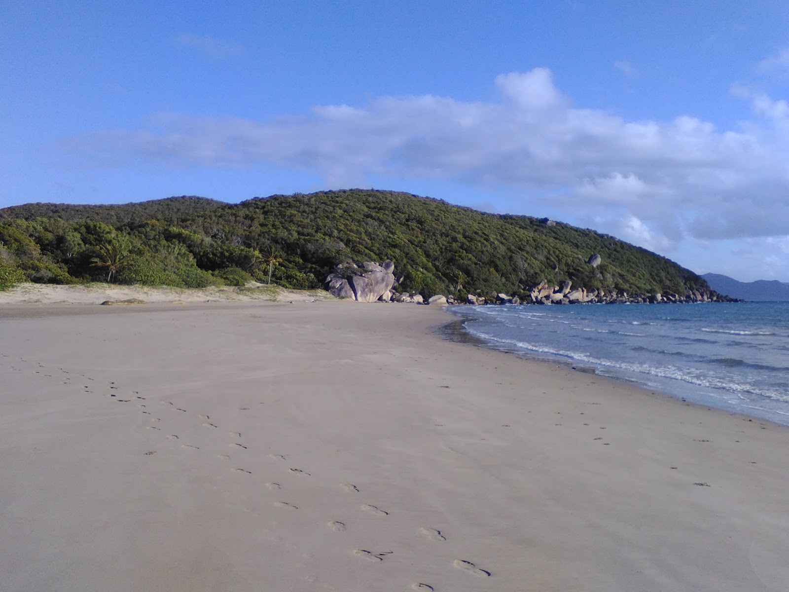 Finch Bay Beach的照片 位于自然区域