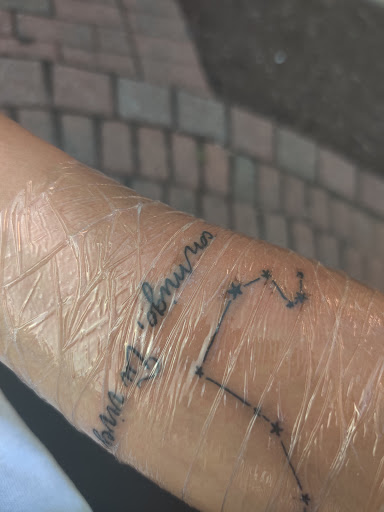 Explore memorial tattoo ideas for sister, creative tattoo ideas in Copiague, available at Resurrection Tattoo & Piercing