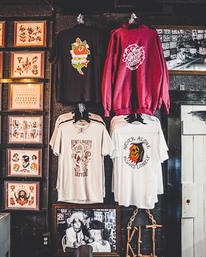 Tattoo Shop «Kent Liberty Tattoo», reviews and photos, 403 Market St, Denton, MD 21629, USA