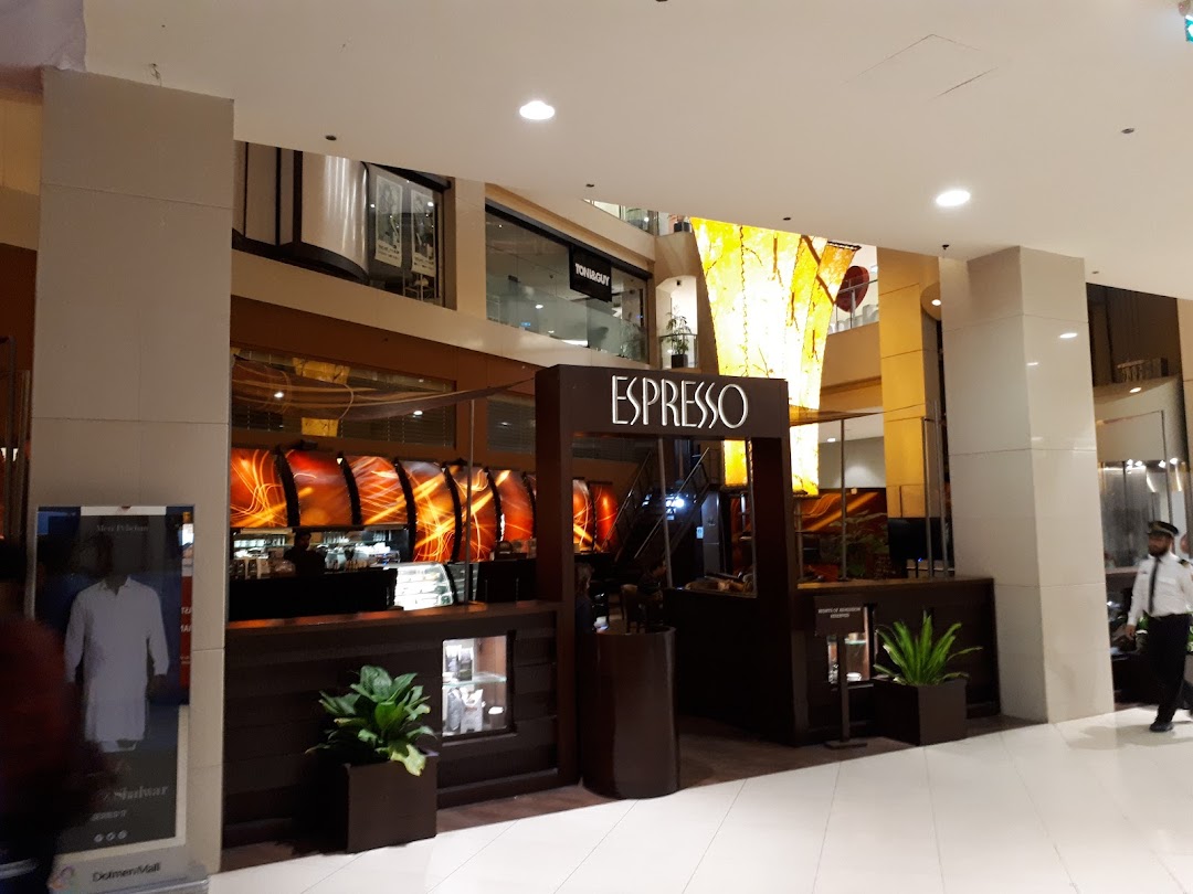 Espresso Dolmen Mall Clifton