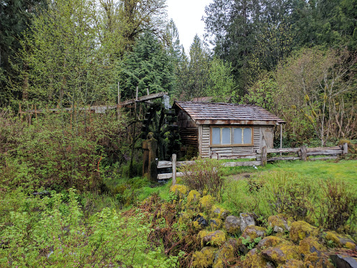 Tourist Attraction «Dalby Water Wheel», reviews and photos, 6940 WA-106, Union, WA 98592, USA