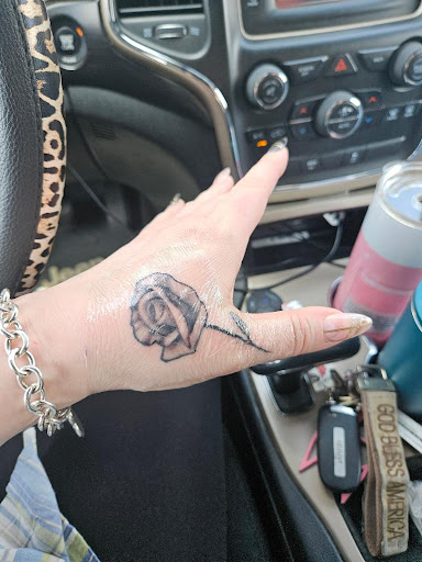 Explore fineline tattoo ideas, creative tattoo ideas in Caldwell, available at Blue Ring Studio Tattoo & Piercing