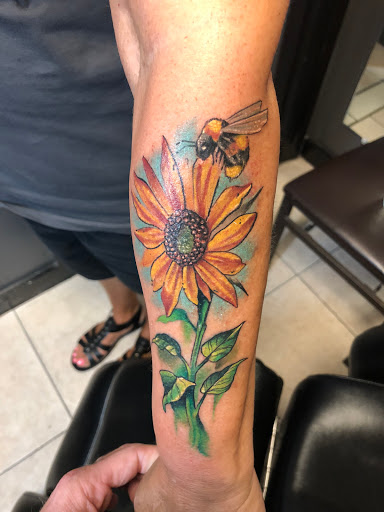 Explore minimal couple tattoo ideas, creative tattoo ideas in Myrtle Beach, available at Elite Ink Tattoos of Myrtle Beach