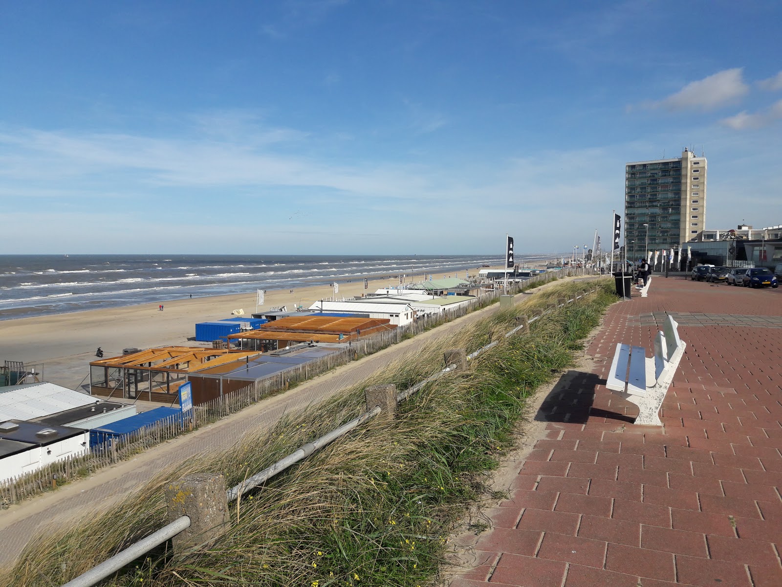 Photo of Zandvoort Beach - recommended for family travellers with kids
