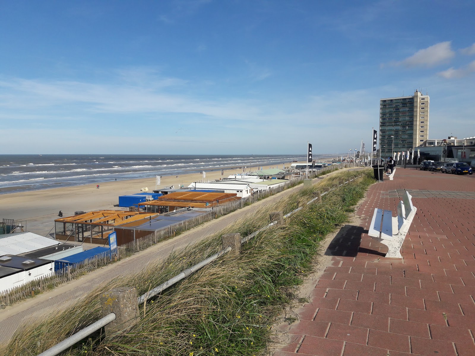 Foto de Praia de Zandvoort - recomendado para viajantes em família com crianças