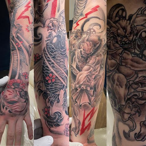 Explore veterinary tattoo ideas, creative tattoo ideas in Vancouver, available at Headstrong Tattoo Studio & Piercing