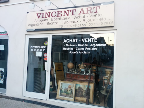Magasin d'antiquités Vincent Art antiquité achat vente ébénisterie Juvisy-sur-Orge