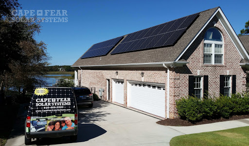 Solar Energy Equipment Supplier «Cape Fear Solar Systems, LLC», reviews and photos, 901 Martin St, Wilmington, NC 28401, USA