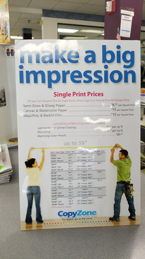 Commercial Printer «Copy Zone», reviews and photos, 4131 N 10th St, McAllen, TX 78504, USA