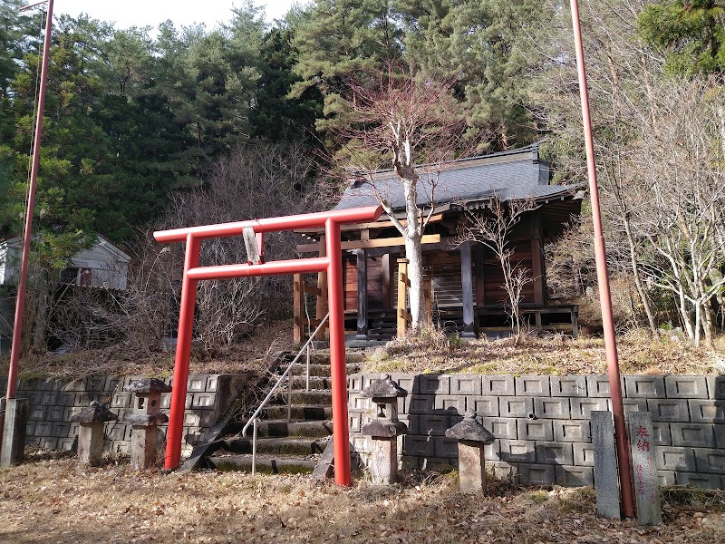 正一位川坂稲荷神社