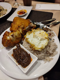 Nasi lemak du Restaurant malaisien Restaurant NUR MALAYSIA Paris [HALAL] - n°2