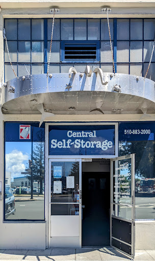 Self-Storage Facility «Central Self Storage», reviews and photos, 2721 Shattuck Ave, Berkeley, CA 94705, USA