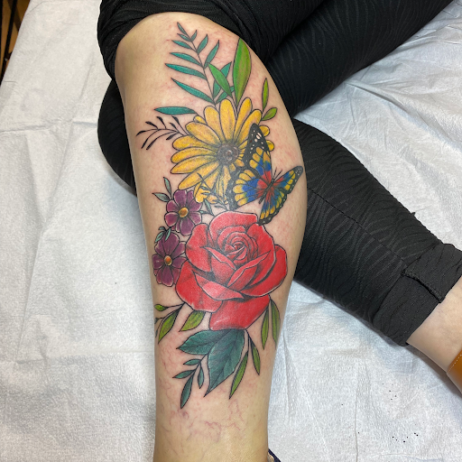 Tattoo Shop «Soloarte Tattoo Studio», reviews and photos, 411 Maxham Rd #500, Austell, GA 30168, USA