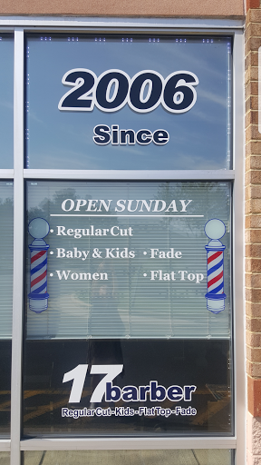 Barber Shop «17 Barber Shop», reviews and photos, 754 Warrenton Rd #101, Fredericksburg, VA 22406, USA