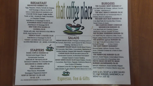 Coffee Shop «THAT COFFEE PLACE», reviews and photos, 176 Clinton St, Binghamton, NY 13905, USA