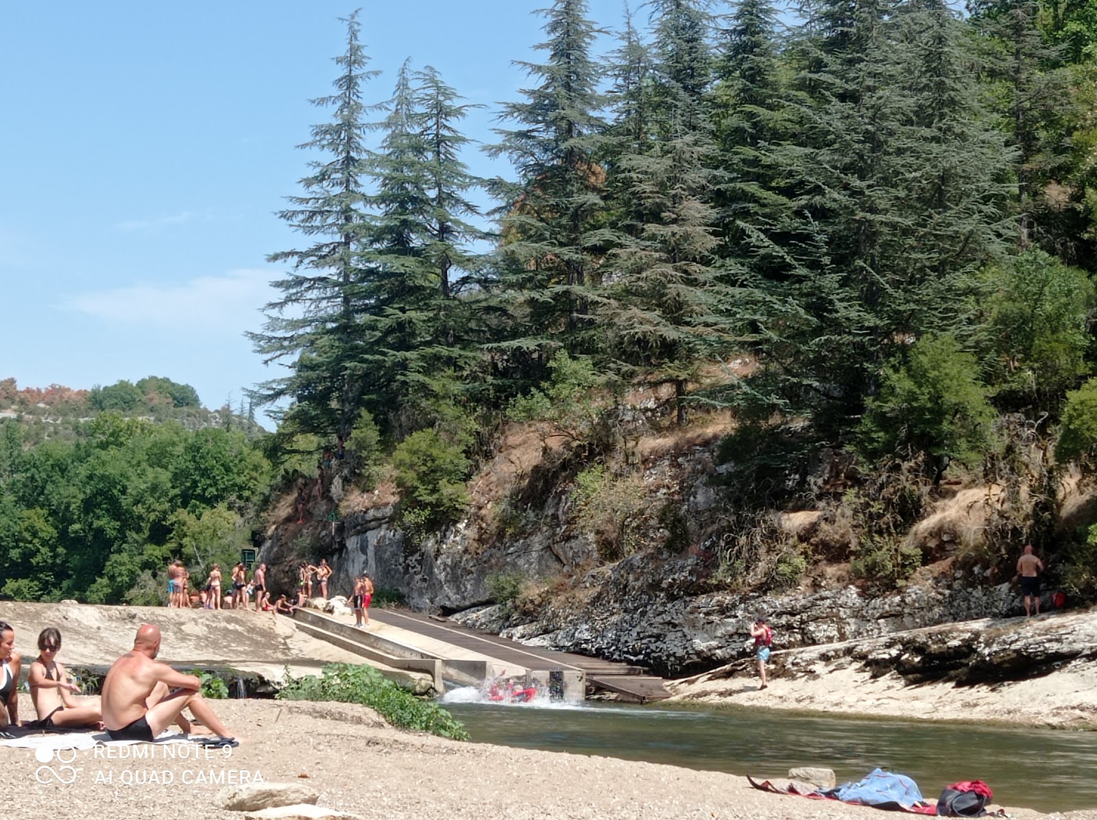 Zdjęcie Plage de Cabrerets i osada