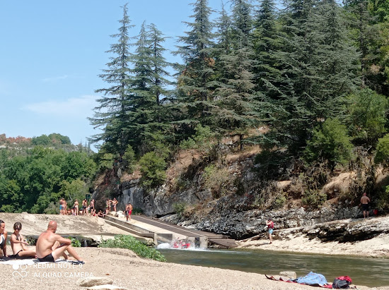 Cabrerets Beach
