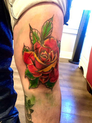 Tattoo Shop «Burning Lotus Tattoo», reviews and photos, 34662 LA-16 A, Denham Springs, LA 70706, USA