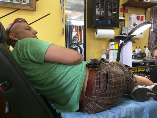 Tattoo Shop «Old Glory Tattoo Co.», reviews and photos, 516 Summerfield Ave, Asbury Park, NJ 07712, USA