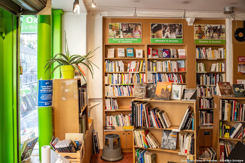 Librairie de livres d'occasion Bouquinerie solidaire Oxfam Paris