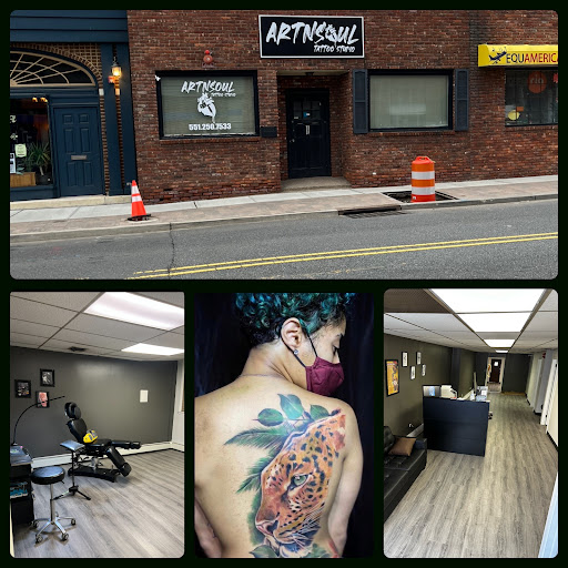 Explore skull forearm tattoo ideas, creative tattoo ideas in Hackensack, available at Art N Soul Tattoo Studio