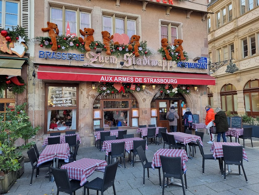 Zuem Stadtwappe Restaurant à Strasbourg