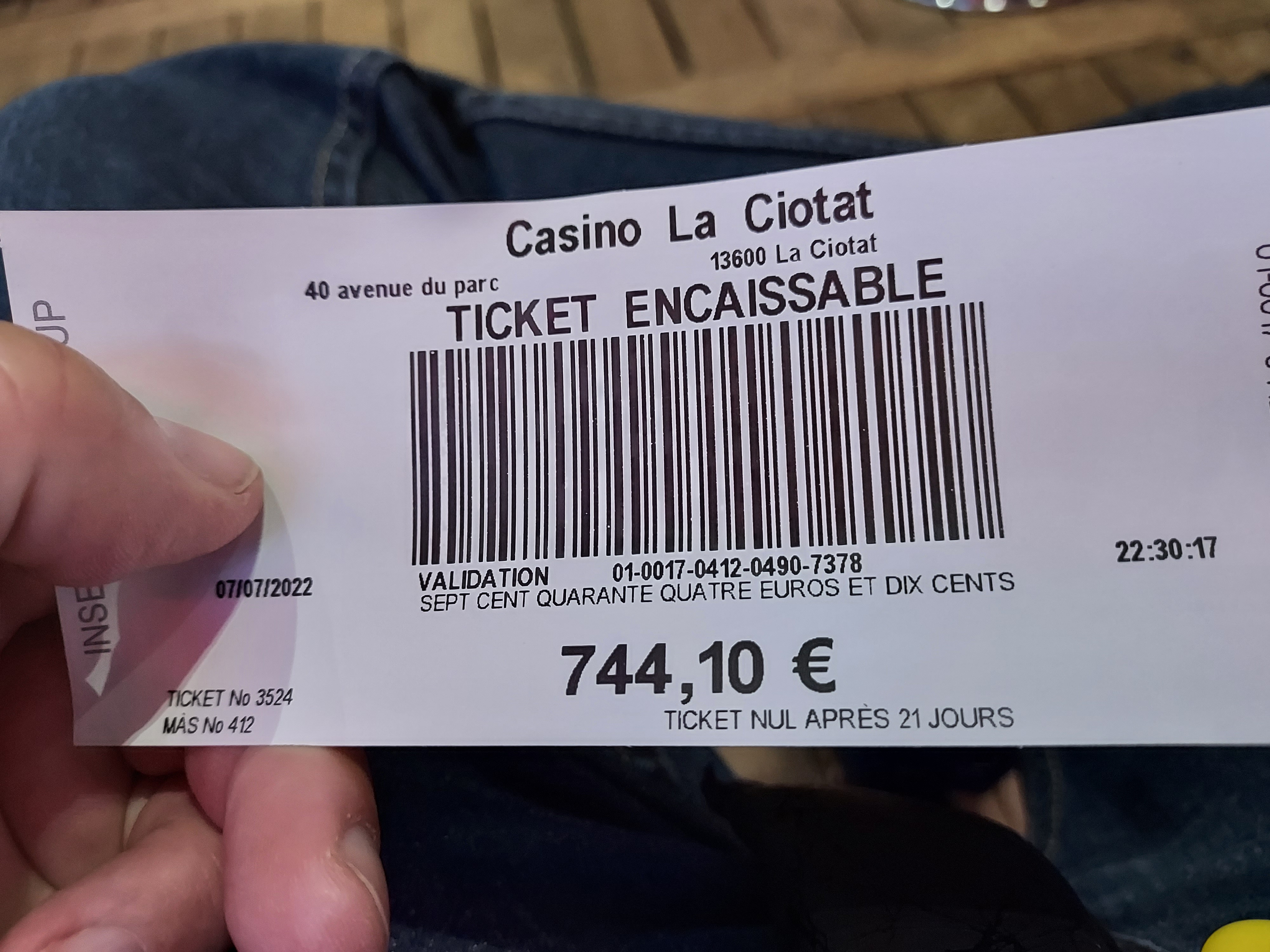 Photo n° 1 de l'avis de Pascal.r fait le 10/07/2022 à 19:15