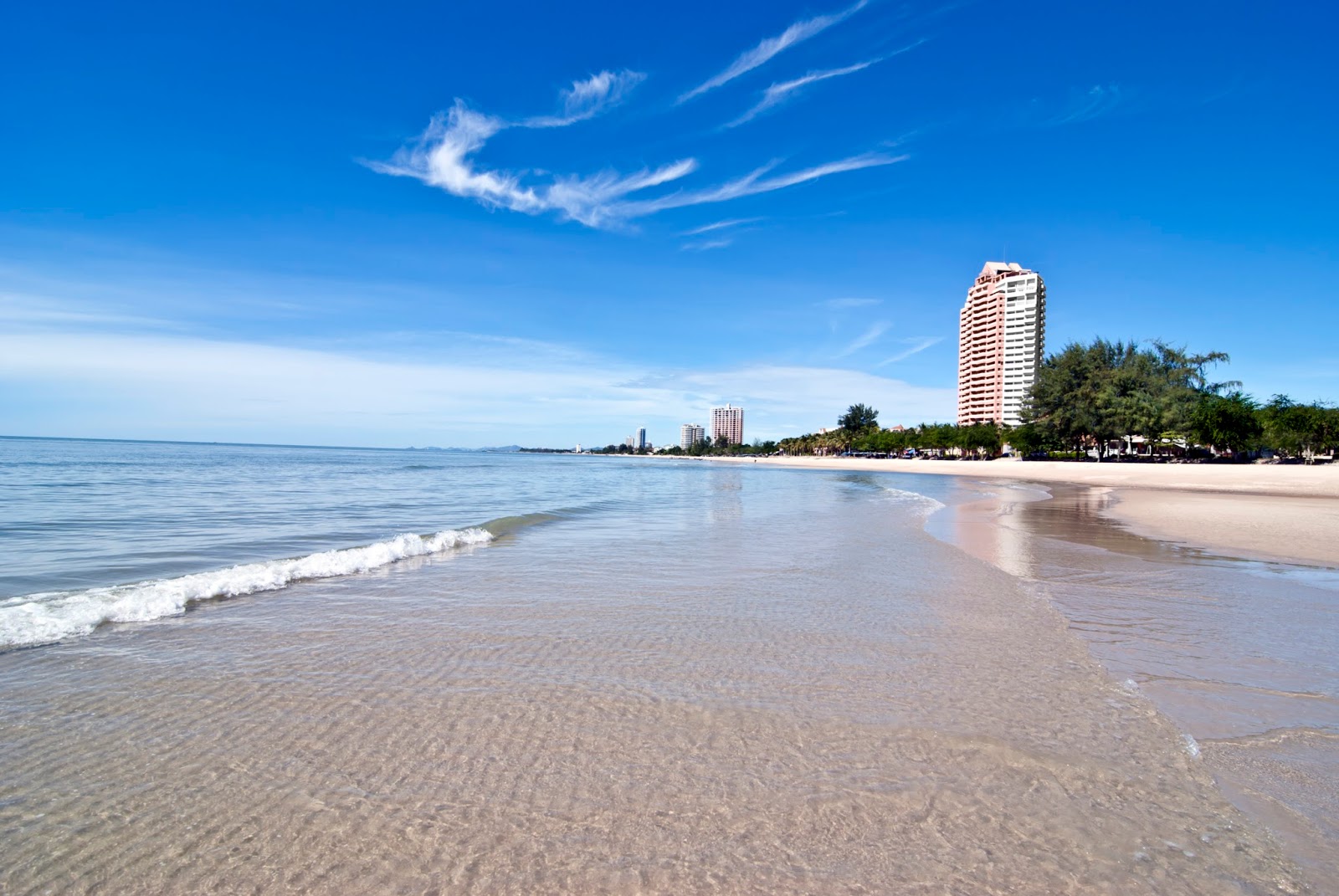 Foto de Springfield Beach con arena beige superficie