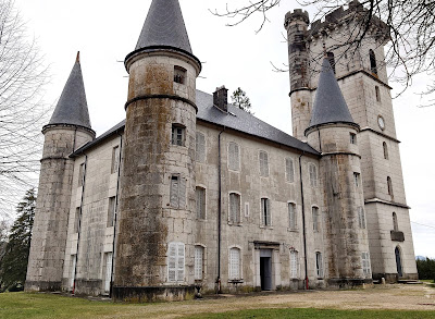 Château de champdor-corcelles à Champdor-Corcelles