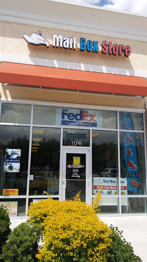 Mailbox Rental Service «The Mail Box Store», reviews and photos, 3848 Sun City Center Blvd, Ruskin, FL 33573, USA