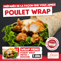 Aliment-réconfort du Restauration rapide Chicken Spot Evry - n°11