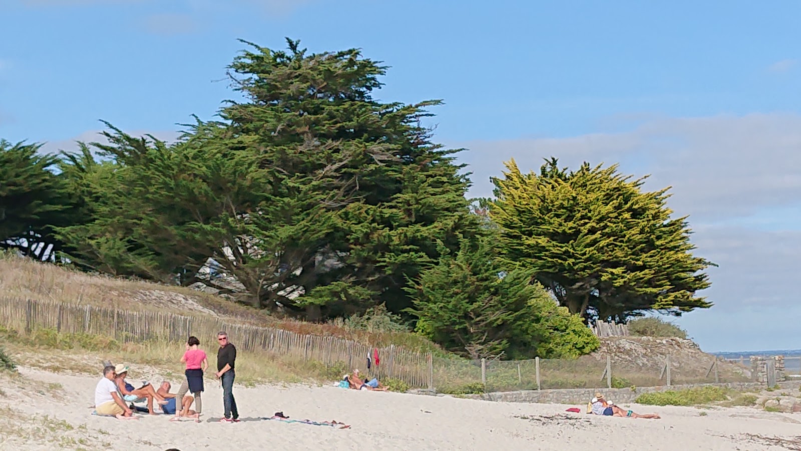 Plage de Kerfriant'in fotoğrafı ve yerleşim