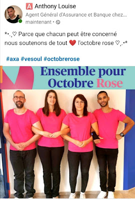 AXA Assurance et Banque Eirl Louise Anthony à Vesoul
