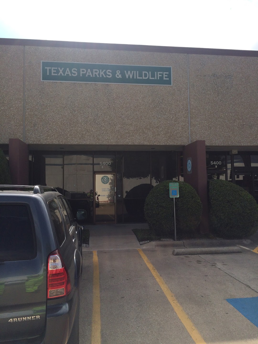 Texas Parks & Wildlife Department