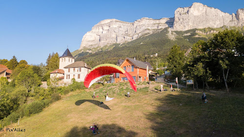 Air Alpin Parapente à Plateau-des-Petites-Roches