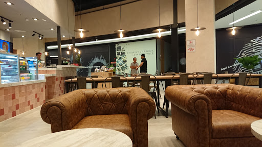 Logo da empresa - Nazca Café | Shopping Parque da Cidade