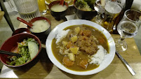 Curry du Restaurant japonais Hokkaido Ramen à Paris - n°3