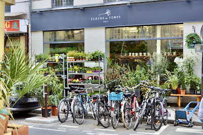 Fleurs du Temps à Paris