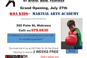 Koa Kids Martial Arts