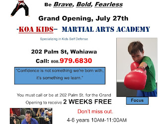 Koa Kids Martial Arts