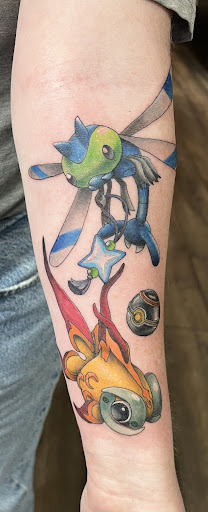 Explore meaning spanish tattoo ideas, creative tattoo ideas in Dubuque, available at The Crows Nest