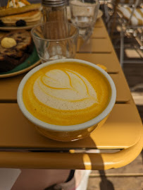 Cappuccino du Restaurant Immersion Vendôme - Everyday Brunch | Lunch | Coffee à Paris - n°12