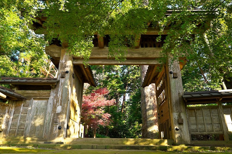 飯高寺 総門