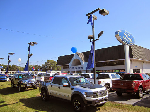 Ford Dealer «Lynn Layton Ford», reviews and photos, 3300 US-31, Decatur, AL 35603, USA