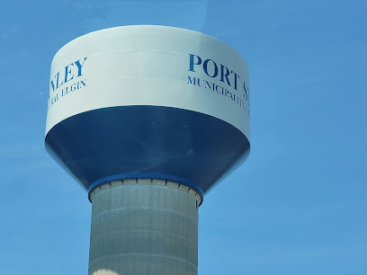 Port Stanley water tower