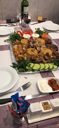 Kebab du Restaurant turc Restaurant Marignane Au p'tit Bonheur - n°10