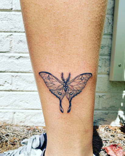 Explore brother matching tattoos ideas, creative tattoo ideas in Charlotte, available at Electric Ink Tattoo