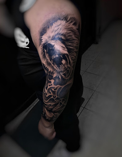 Explore dante's inferno tattoo ideas, creative tattoo ideas in Lavonia, available at 1890 Tattoo Co.